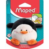 Maped 586110 Penguen Blister Peluş Beyaz Tahta Silgisi