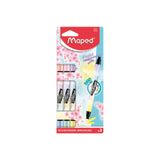 Maped 734128 Pastel 3 Renk Kalem Tipi Blister Fosforlu Kalem