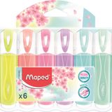 Maped 742558 Ofis ve Kırtasiye Fosforlu Kalemler