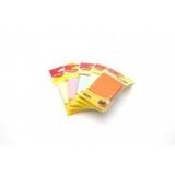Maped 758410 Yapışkanlı Not Kağıdı 100 Lü 51X76 Karışık Renk 15 Li (1 Paket 15 Adet)
