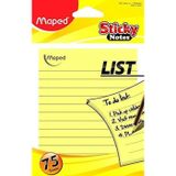 Maped 771110 Yapışkanlı Not Kağıdı 101125