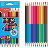 Maped 829600 Color'peps Duo 12'li Kuru Boya