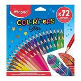 Maped 832072 72 Renk Color'Peps Kuru Boya Kalemi