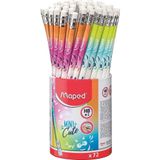 Maped 851874 Mini Cute HB Silgili 72'li Kurşun Kalem
