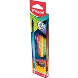 Maped 852000 6'lı Paket Energy HB Silgili Kurşun Kalem