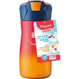 Maped 871201 Picnik 430 ml Çelik Gülen Yüz Pembe Matara