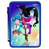 Maped 967434 Çift Katlı İçi Dolu 34 Parça Kalem Kutu