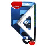 Maped Alüminyum Gönye Hipotenüs 21 cm 45 Derece 3154141204210