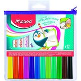 Maped Beyaz Tahta Kalemi 12 Li 741817
