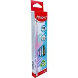 Maped Black Pep S DECO HB Kurşun Kalem Hb (12 Li Paket) 850060 - Yok