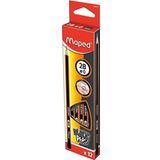 Maped Black Peps Kurşun Kalem 2B (12 Li Paket) 3154148500223