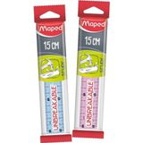 MAPED CETVEL 20cm STUDY KIRILMAZ CETVEL