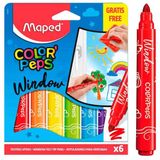 Maped Color Peps Cam Boyası Silme Bezi Hediyeli