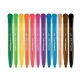 Maped Color Peps Çevirmeli Mum Boya 12 Renk 3154148606123 - Turuncu