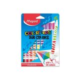 Maped Color Peps Duo Keceli Kalem 10 Lu