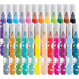 Maped Color Peps Jumbo Keçeli Kalem 24 Renk 3154148462224 - Çok Renkli
