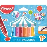 Maped Color Peps Jumbo Mum Boya 12 Renk 3154148613114 - Yok
