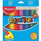 Maped Color Peps Kuru Boya Kalemi 24 Renk 3154141832246