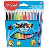 Maped Color Pep's Long Life 12'li Keçeli Kalem