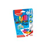 Maped Color Peps Magic Sihirli 10 Renk Keçeli Kalem