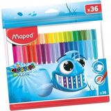 Maped Color Peps Ocean Keçeli Kalem 36 Renk - 36 Adet