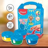 Maped Color’Peps 80 gr 4’lü Parmak Boyası