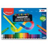 Maped Color'Peps İnfinity Kuru Boya Kalemi 24 Renk 861601 - Yok