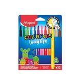 Maped Color'Peps Long Life Keçeli Kalem 12 Renk 844000