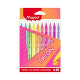 Maped Color'peps Neon Keçeli Kalem 10 Renk 845419