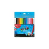 Maped Color'peps Ocean 12 Renkli Keçeli Kalem Plastik Poşet ile Yaratıcı Projeler İçin