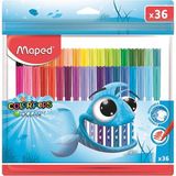 Maped ColorPeps Ocean Yıkanabilir Keçeli Kalem Seti 36 Renk