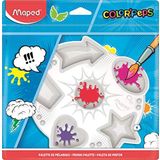 Maped Color'Peps Plastik Resim Paleti