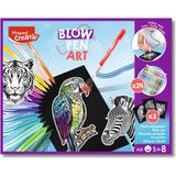 Maped Creativ Üflemeli Boyama Kalem Seti (846712)