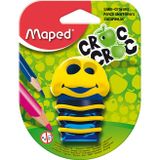 Maped Croc Croc Çift Delikli Kalemtıraş Blister 3154140017002