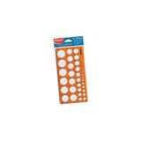 Maped Daire Şablonu 1mm Den 35mm Ye Kadar 3154142776204