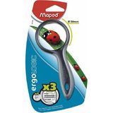 maped ergologic-3 büyüteç 50 mm gri 039100 - Yok