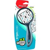 Maped Ergologic-3 Büyüteç 75 mm Gri 039300 - Yok