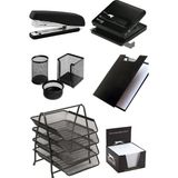 Maped Evrak Rafı Metal 4'lü + Mekanizma Perfore Set 3'lü + Kaneks Ergonomik Tasarım Zımba Makinası