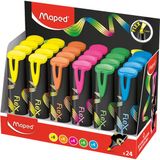 Maped Flex Fosforlu Kalem (İşaret Kalemi) 5 Renk (24 Lü Paket) 740302