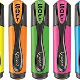 Maped Fluo Peps 746037 Fosforlu Kalem Ultra Yumuşak Ekran 24