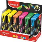 maped fosforlu kalem (ışaret kalemi) flex 5 renk 740302 (24 lü paket) - Yok