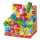 maped fosforlu kalem (ışaret kalemi) minicute 5 renk display x 48 743638 (48 li paket) - Yok