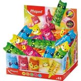 Maped Fosforlu Kalem (İşaret Kalemi) Minicute 5 Renk Display X 48 743638 (48 Li Paket)