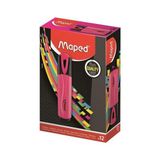 maped fosforlu kalem mono pembe 12 li 742536 (1 paket 12 adet) - Yok