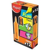 maped fosforlu kalem mono turuncu 12 li 742535 (1 paket 12 adet) - Yok
