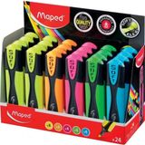maped fosforlu kalem ultra yumuşak uç karışık (24 lü paket) 746037 - Yok