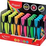 Maped Fosforlu Kalem Ultra Yumuşak Uç Karışık (24 Lü Paket) 746037