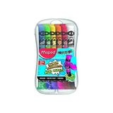 maped guaj boya karton kutu yan renkler 6 renk x 75 ml 810011 - Yok