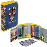 Maped Harry Potter Dolu Kalem Kutusu Tek Gözlü Desenli ve Dayanıklı Yapı ile Eğlenceli Kullanım