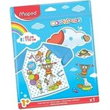 Maped İlk Yaş Boyama Önlüğü 18 Ay - 5 Yaş 3154148203100 - Turuncu